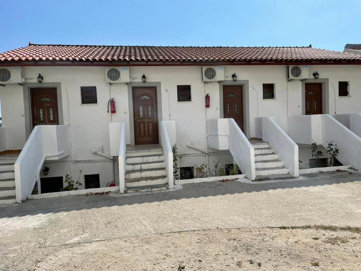 Yannis Apartments Barbati Exterior foto