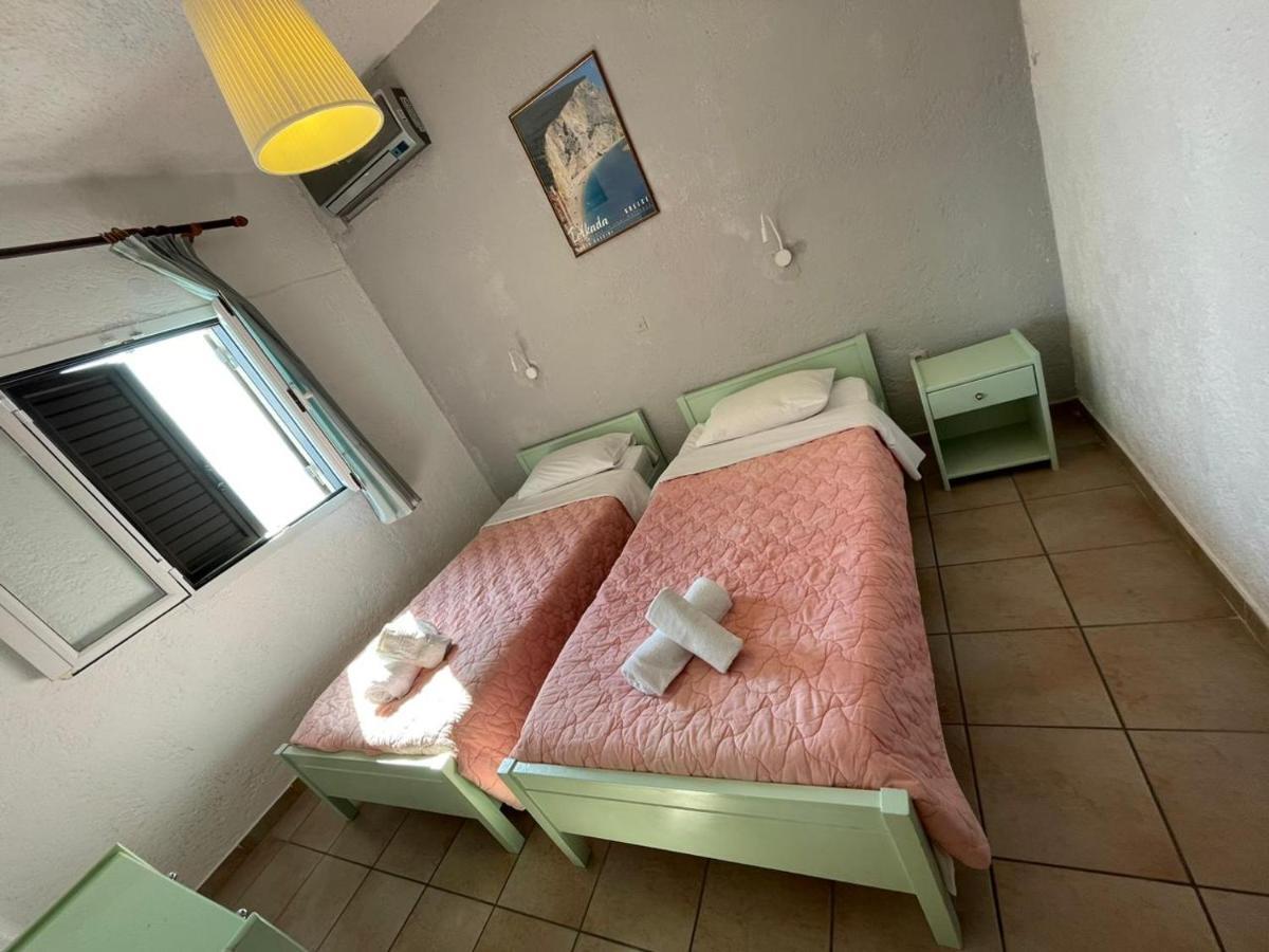 Yannis Apartments Barbati Exterior foto