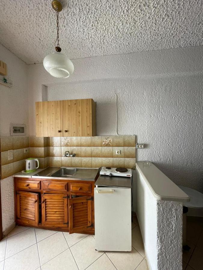 Yannis Apartments Barbati Exterior foto