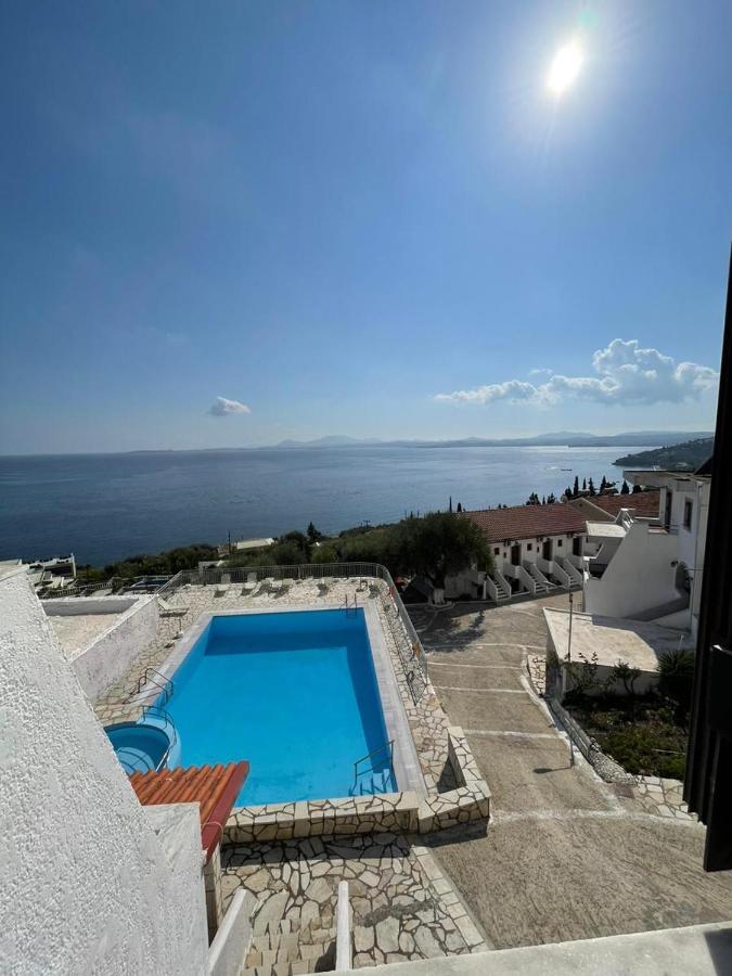 Yannis Apartments Barbati Exterior foto
