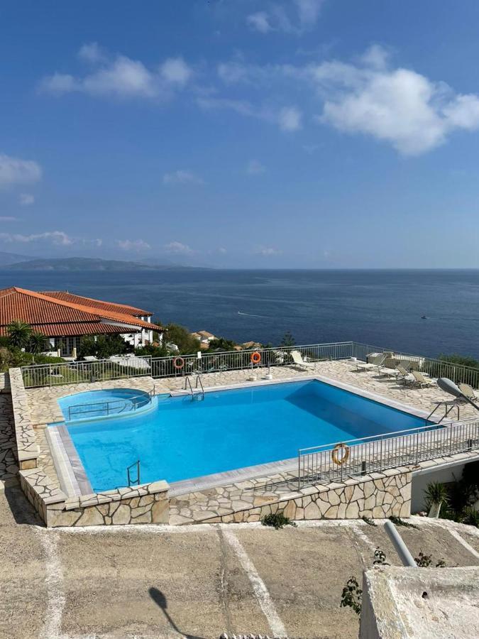 Yannis Apartments Barbati Exterior foto